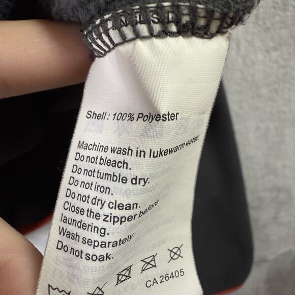 Helly Hansen Fleece Jacket Women's Large**(see measurements, missing tag) Grey - Picture 10 of 16